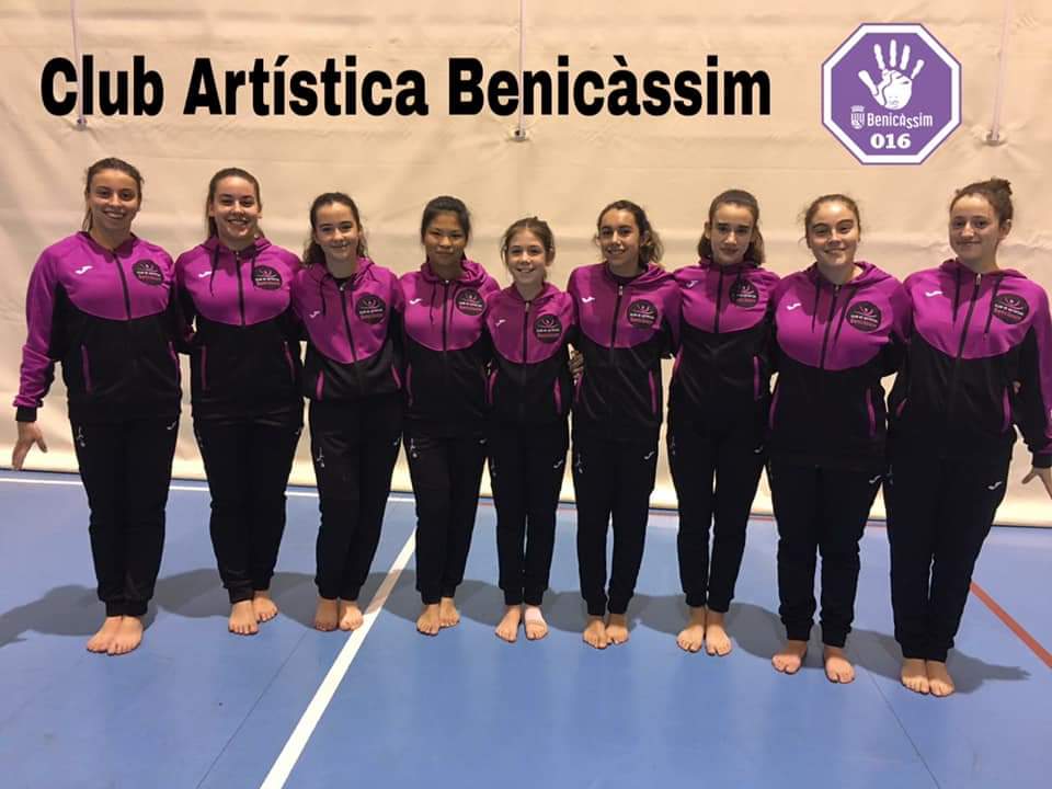El Club Artística Benicàssim s'uneix a la campanya 'Tots els 25 són 25 de novembre'