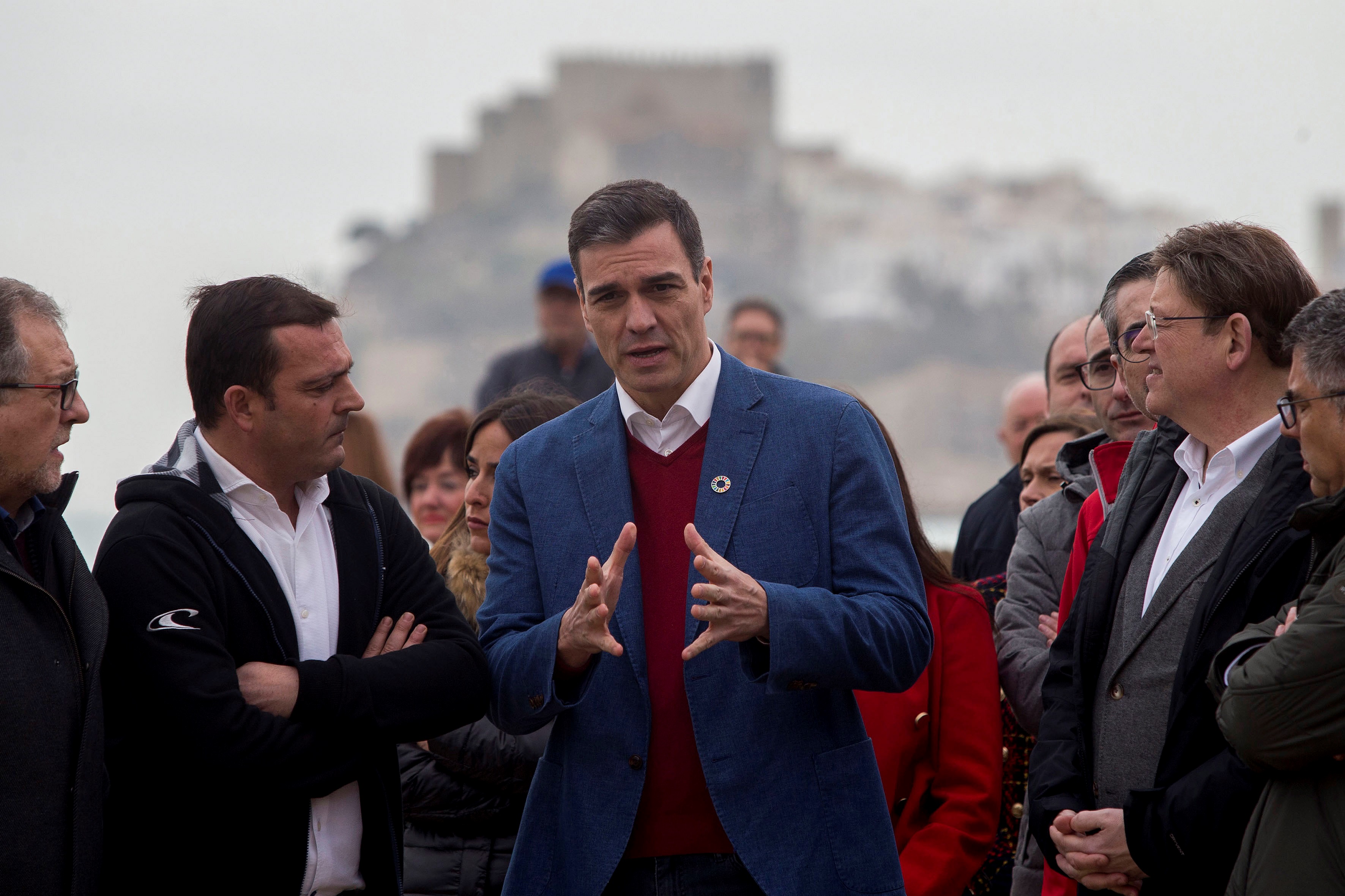  Sánchez: Ábalos puso su esfuerzo en evitar una crisis diplomática y lo logró