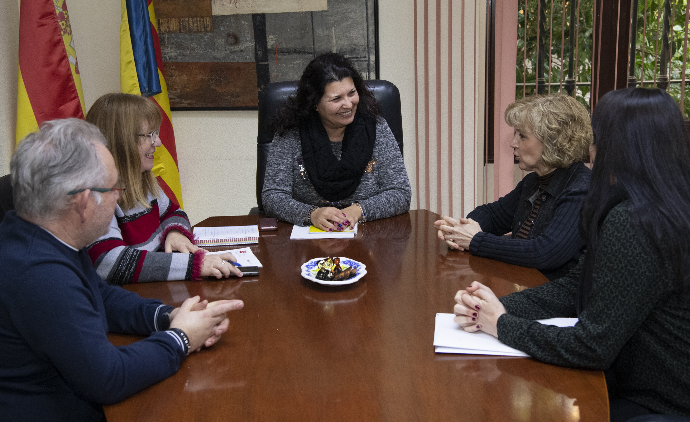 La Diputación aportará 20.000 euros para equipar el Centro de Día de síndrome de Down de Castelló