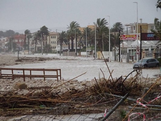 El temporal nos da otro aviso