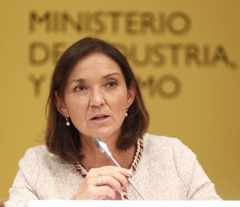 Reyes Maroto afirma que la incertidumbre que genere el Brexit puede favorecer a España