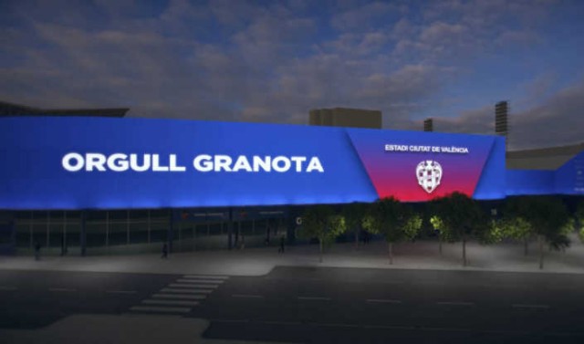 El Levante UD acomete la tercera fase de la remodelación del Ciutat de València