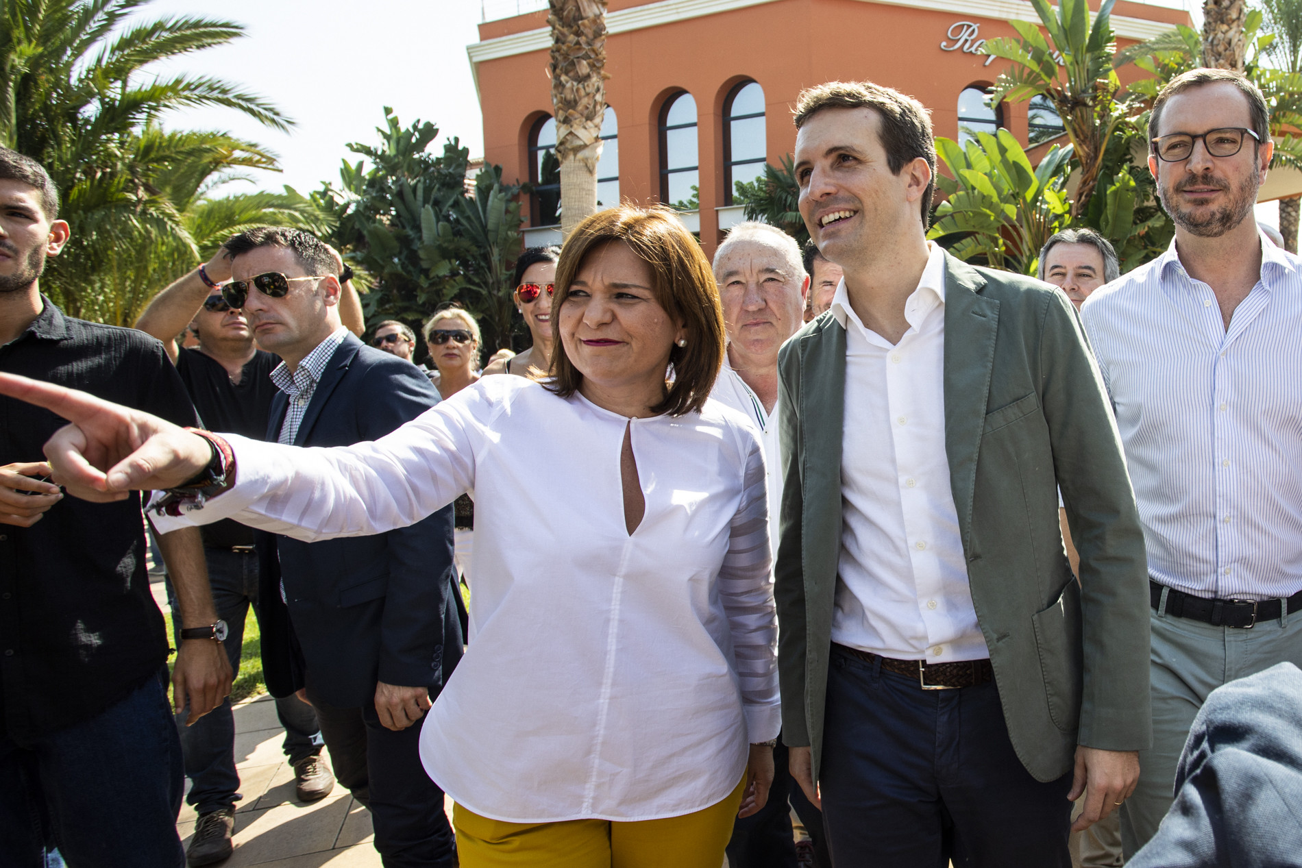Bonig da marcha atrás y prefiere ahora no celebrar los congresos provinciales del PP