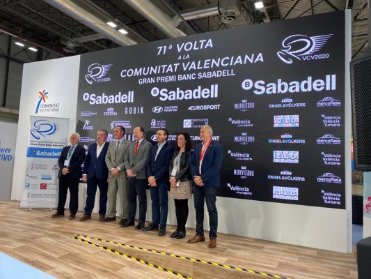 La 71ª Volta a la Comunitat Gran Premi Banc Sabadell se presenta en Fitur