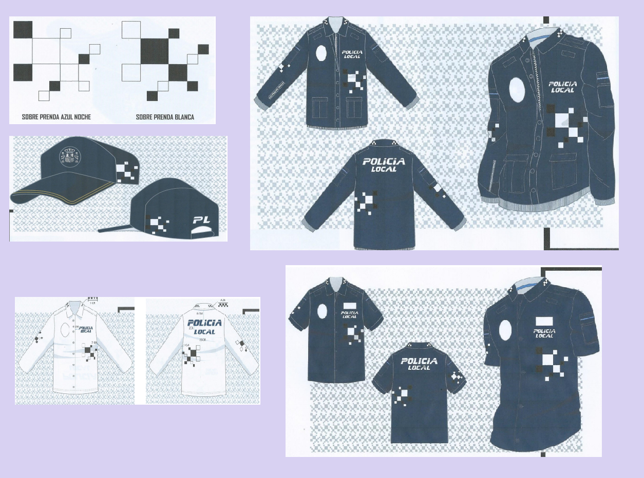 Nuevo diseño de la vestimenta de la Policía Local. Foto: VP - 