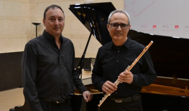 Antonio Cuenca y Ángel Torres presentan 'Flute portraits' en la sala SGAE