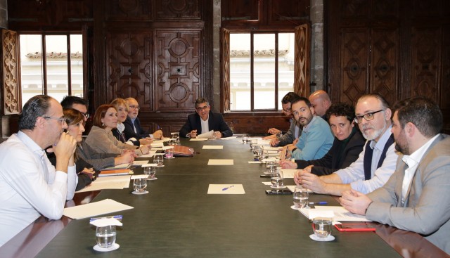 La unión de Diputación al Fondo de Cooperación Municipal supondrá 11,2 millones para Castelló