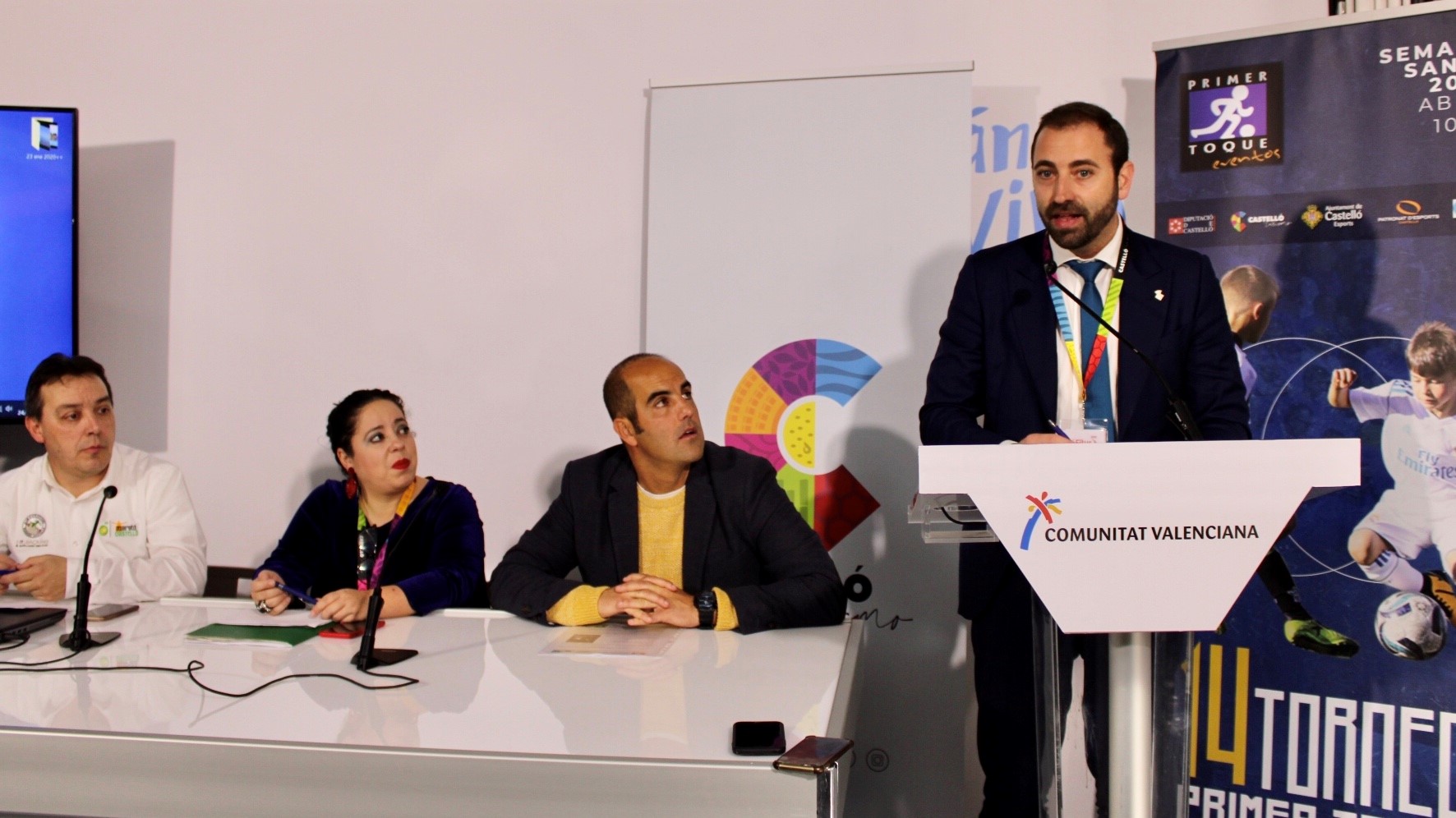 Castelló promociona en Fitur los eventos deportivos como dinamizadores del turismo