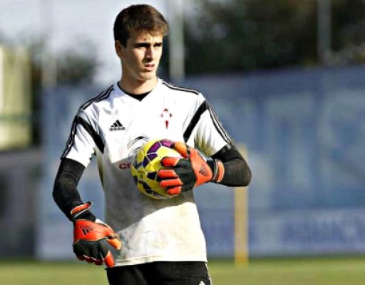 Iván Villar rechaza jugar en el filial del Celta