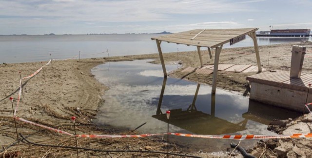 Colectores y recomponer La Maraña para frenar las inundaciones en Los Alcázares 