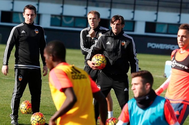 Neville cita a Villalba, Zahibo y Diallo; Mustafi es duda por una sobrecarga