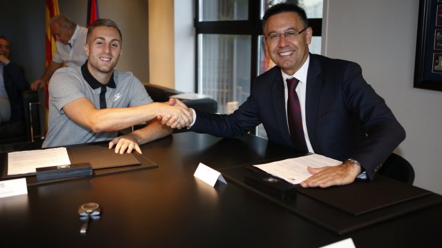 Deulofeu formaliza su regreso al FC Barcelona