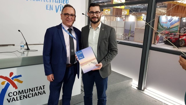 L’Alcora exhibe en Fitur su potencial turístico con la Real Fábrica como eje vertebrador
