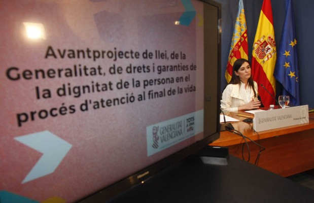 El Consell aprueba el anteproyecto de ley de muerte digna