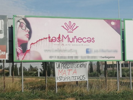 La publicidad sexista sale cara en Cartagena: multas de hasta 3.000 euros