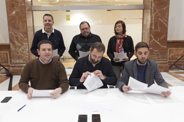 El 'arbitraje' de Podem-EUPV para gestionar la crisis fortalece el papel de la confluencia en el Fadrell