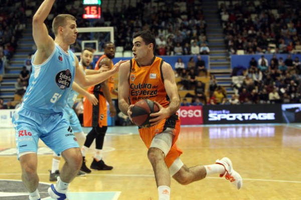Abalde volverá ante el Obradoiro pero Tobey, Sastre y Loyd seguirán de baja