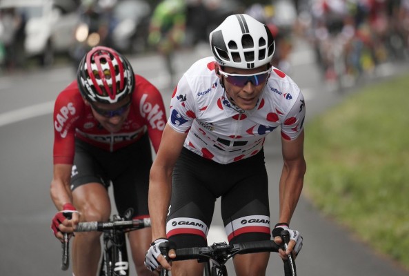 Barguil se lleva una etapa para la historia; Aru sigue líder