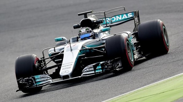 Bottas vuelve a ser el más rápido en la segunda sesión de entrenamientos