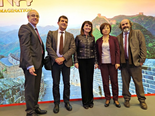 La Embajada China manifiesta su apoyo a la muestra de los Guerreros de Xian en el MARQ