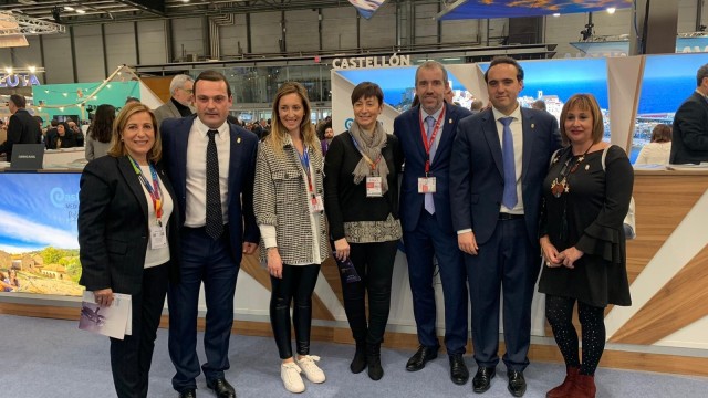 Segorbe revalida la Q de calidad para la Torusit Info en Fitur