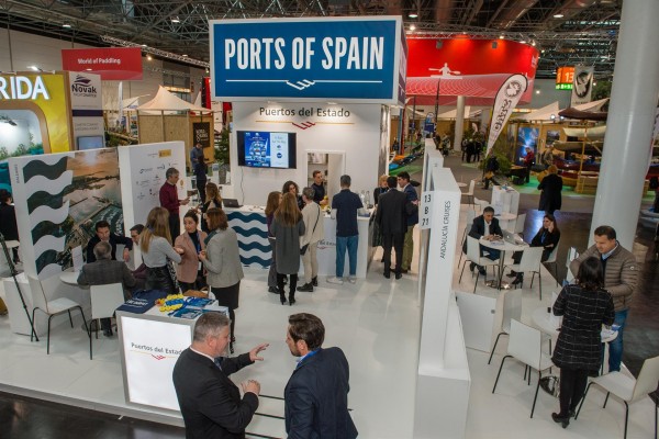 El Puerto de Cartagena vende sus bondades en el mercado náutico-deportivo durante la feria 'Boot Düsseldorf'