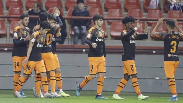 El Valencia CF se medirá a la Cultural Leonesa en los octavos de la Copa