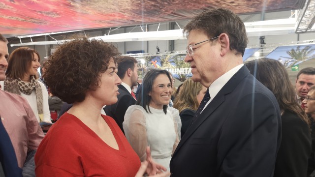 Almenara promociona el 'Centre d'Interpretació de la Línia XYZ' de Els Estanys en Fitur