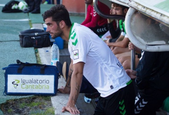 Ya es oficial que Santamaría será también pareja de Samuel en el Hércules