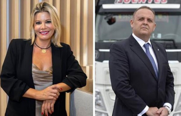 Rafael Fuentes y Paloma Jáudenes, Gran Pez y Doña Sardina 2020