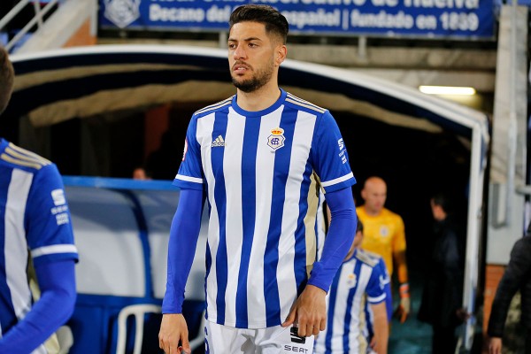 El pivote defensivo Sergio Jiménez, sexto fichaje del Hércules en el mercado de invierno