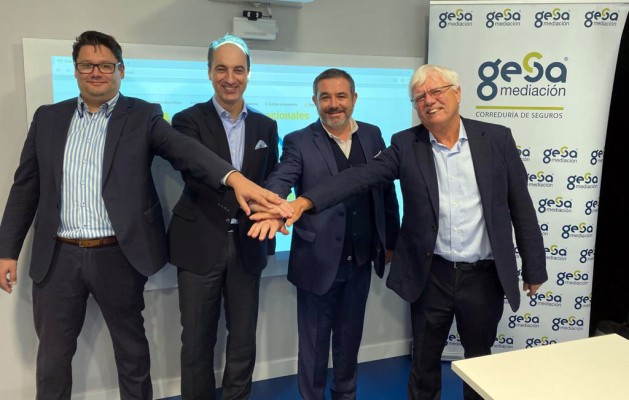 Gesa Mediación renueva su alianza con las corredurías internacionales Aktiv Assekuranz y Grupo Rego