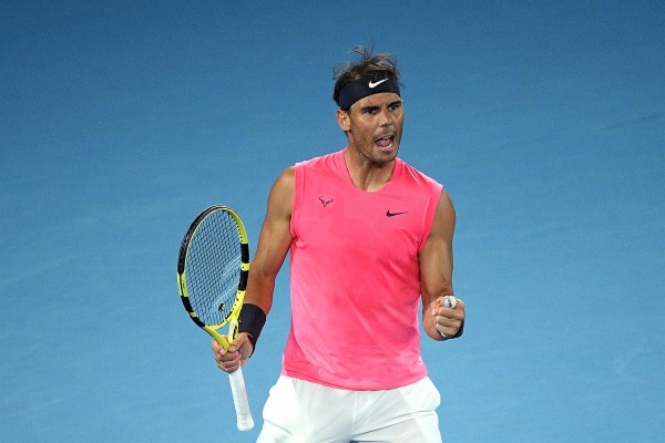Nadal supera al argentino Delbonis para meterse en la tercera ronda del Abierto de Australia