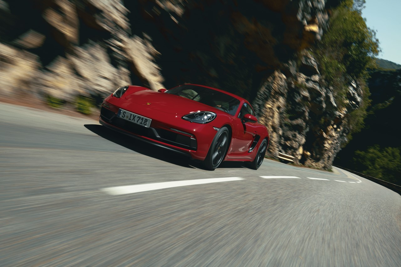 Nuevos modelos 718 GTS 4.0: puro placer de conducir