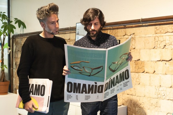 El estudio murciano Rubio & del Amo juega en la 'champions league' de la creatividad: gana un ADCE Silver por 'Dínamo'