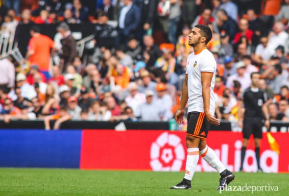 Bakkali busca minutos en el Deportivo tras dos años en el VCF casi inédito
