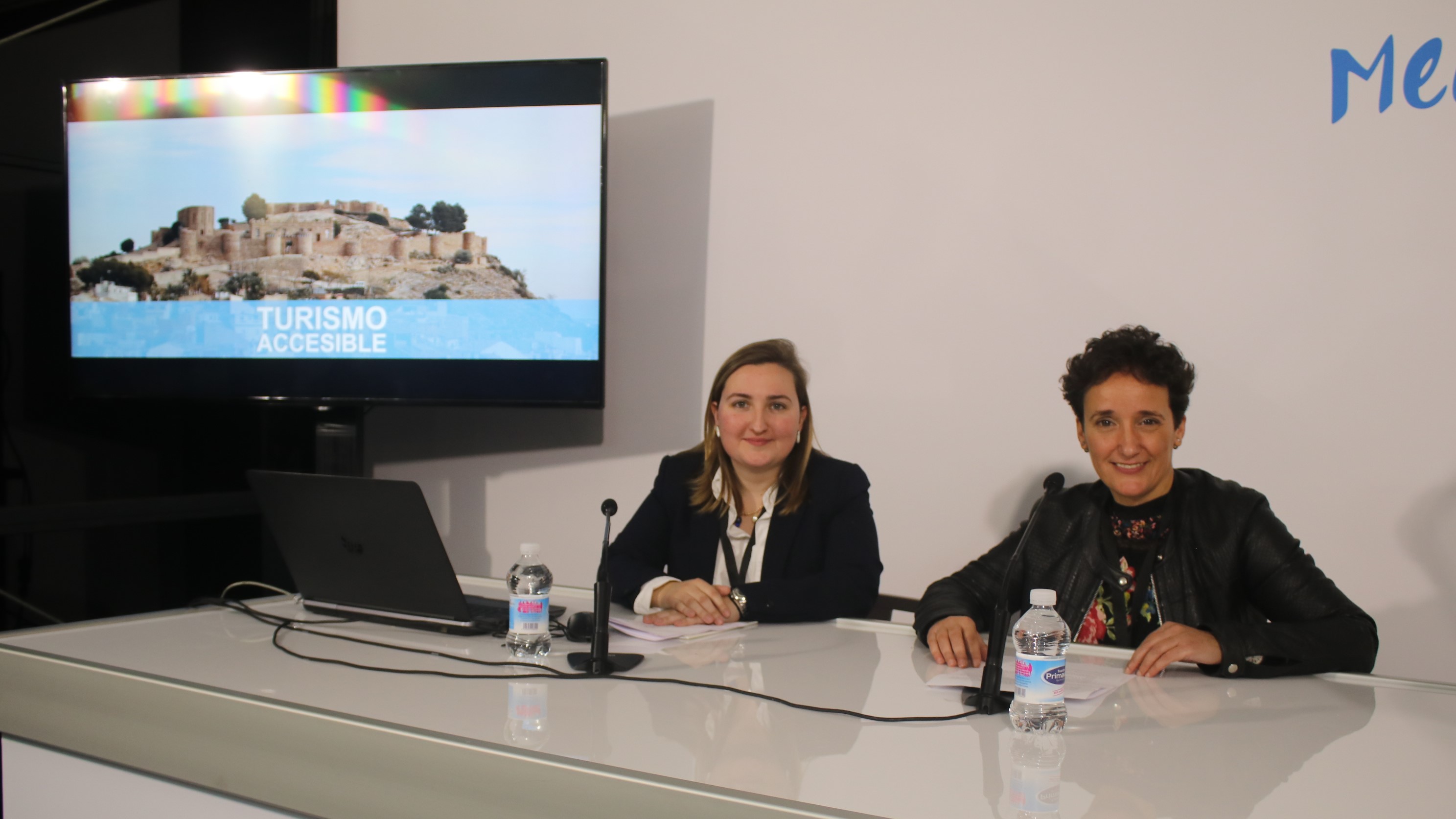 Onda se promociona en Fitur como destino turístico accesible con el castillo como reclamo