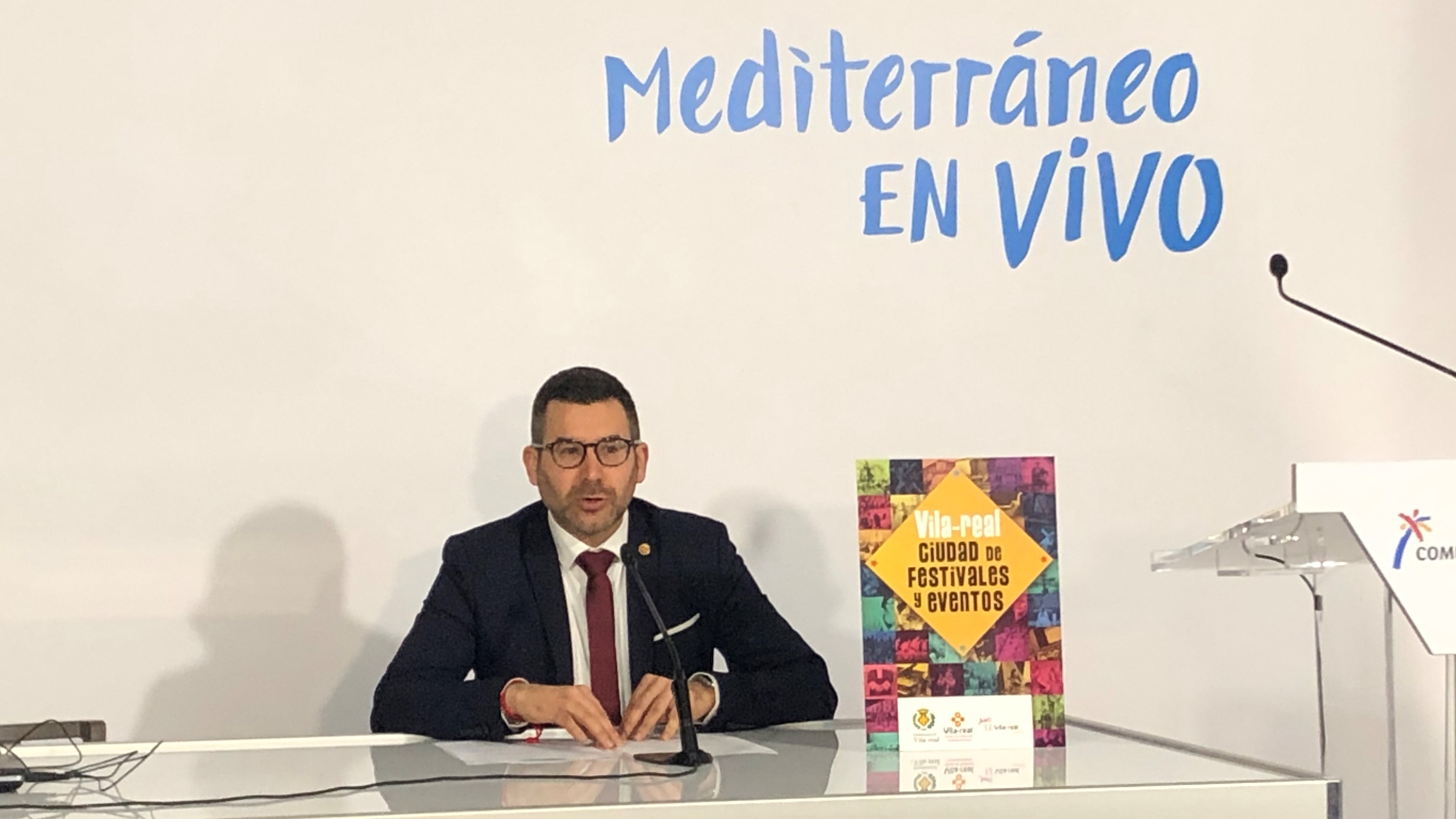 Festivales, gastronomía o deporte: Vila-real centra en cinco ejes su estrategia turística en Fitur