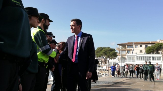 Sánchez activará este viernes los mecanismos para ayudar a las zonas afectadas por 'Gloria'