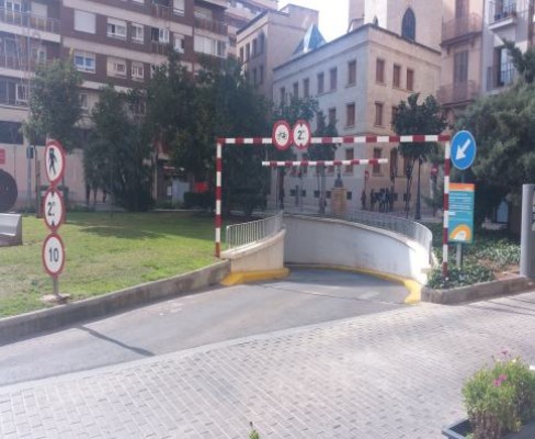 Castelló desbloquea la explotación del parking de Cardona Vives con el proyecto de viabilidad
