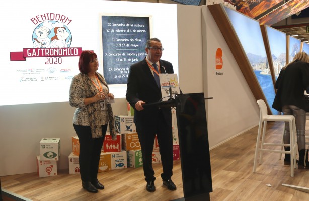 Benidorm pone en valor su gastronomía en Fitur

