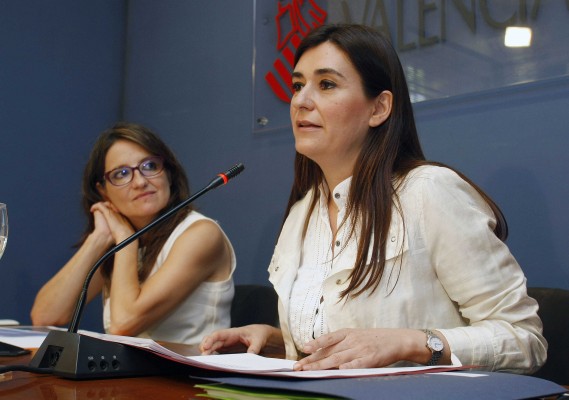 Oltra reclama a la Diputación de Alicante que cumpla sus funciones