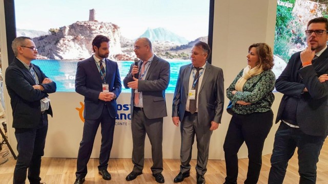 Las visitas subacuáticas al pecio Bou Ferrer, el atractivo turístico de La Vila Joiosa 