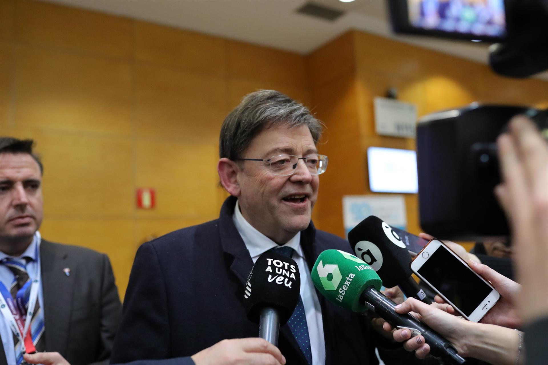 Puig defiende la alianza entre las instituciones y la cogestión con el sector privado