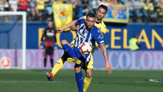 Un gol en la prolongación acabó con el Villarreal en última visita al Alavés

