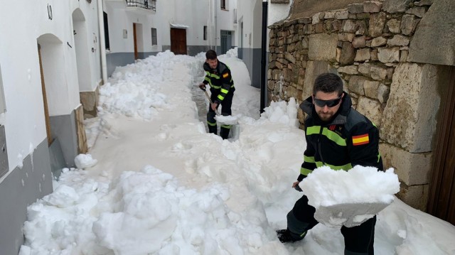 Desactivada la movilizacion de la UME tras intervenir en Els Ports