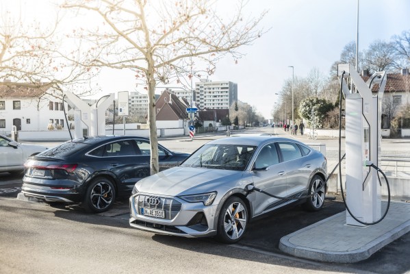 Audi invierte alrededor de 100 millones de euros en infraestructura de recarga en sus factorías