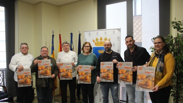 Borriana presenta la 11ª edición de sus Jornadas Gastronómicas de la Naranja