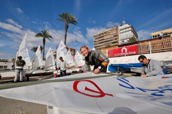 Cuenta atrás para el Trofeo Euromarina Optimist Torrevieja con récord de participación