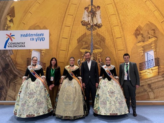 Elche promociona sus dos patrimonios de la Humanidad, playas y festivales en Fitur